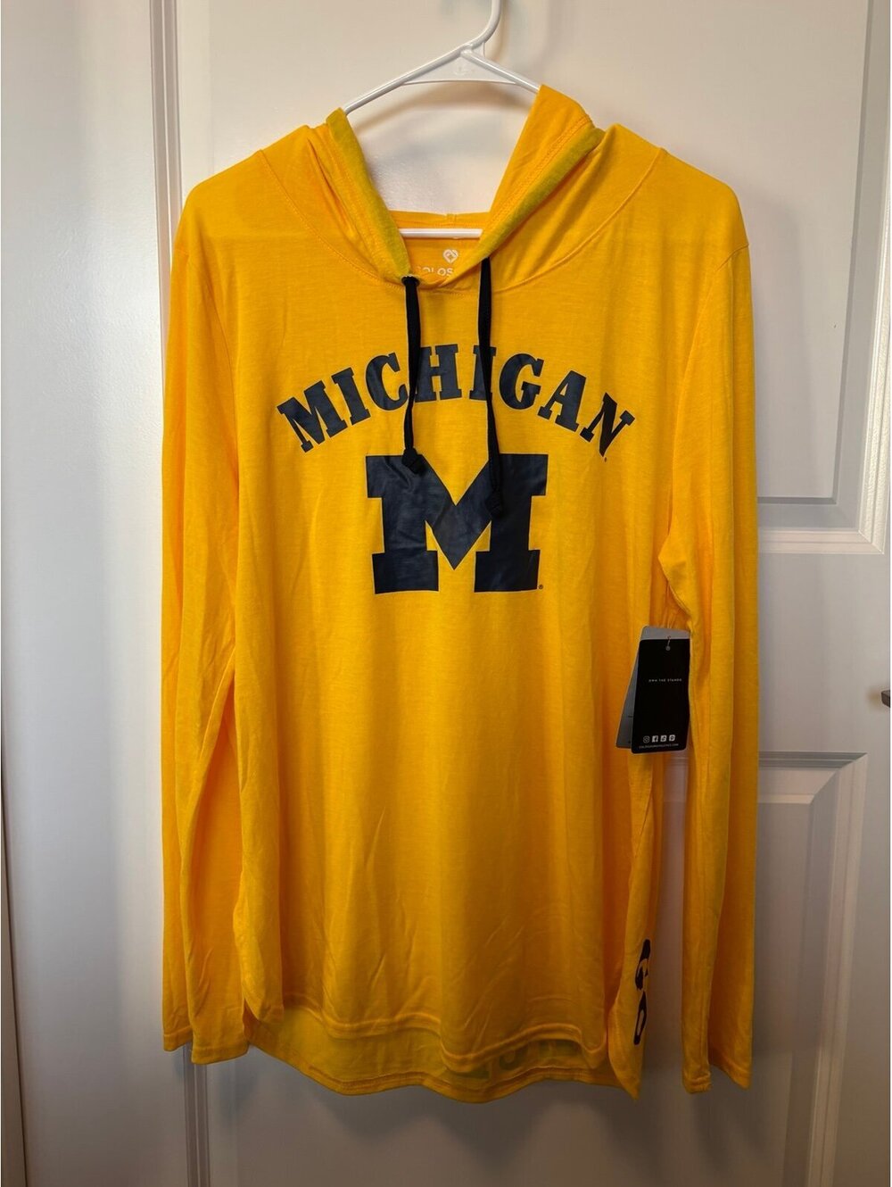 Woman’s Michigan Lightweight Hoodie
